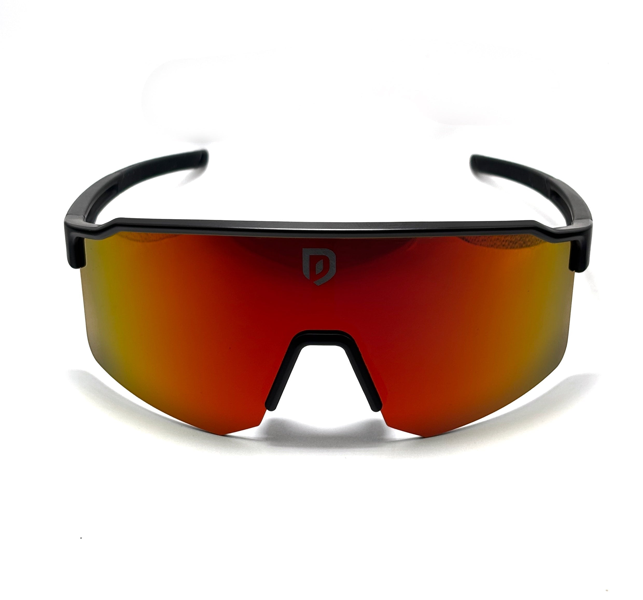 MOD. OLIMPIA COLOR.  BLACK AND ORANGE-RED