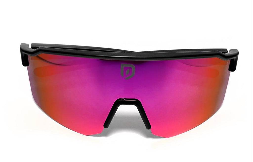 MOD. OLIMPIA COLOR.  BLACK AND MIRROR-PINK