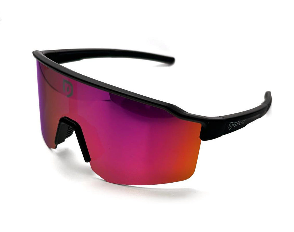 MOD. OLIMPIA COLOR.  BLACK AND MIRROR-PINK