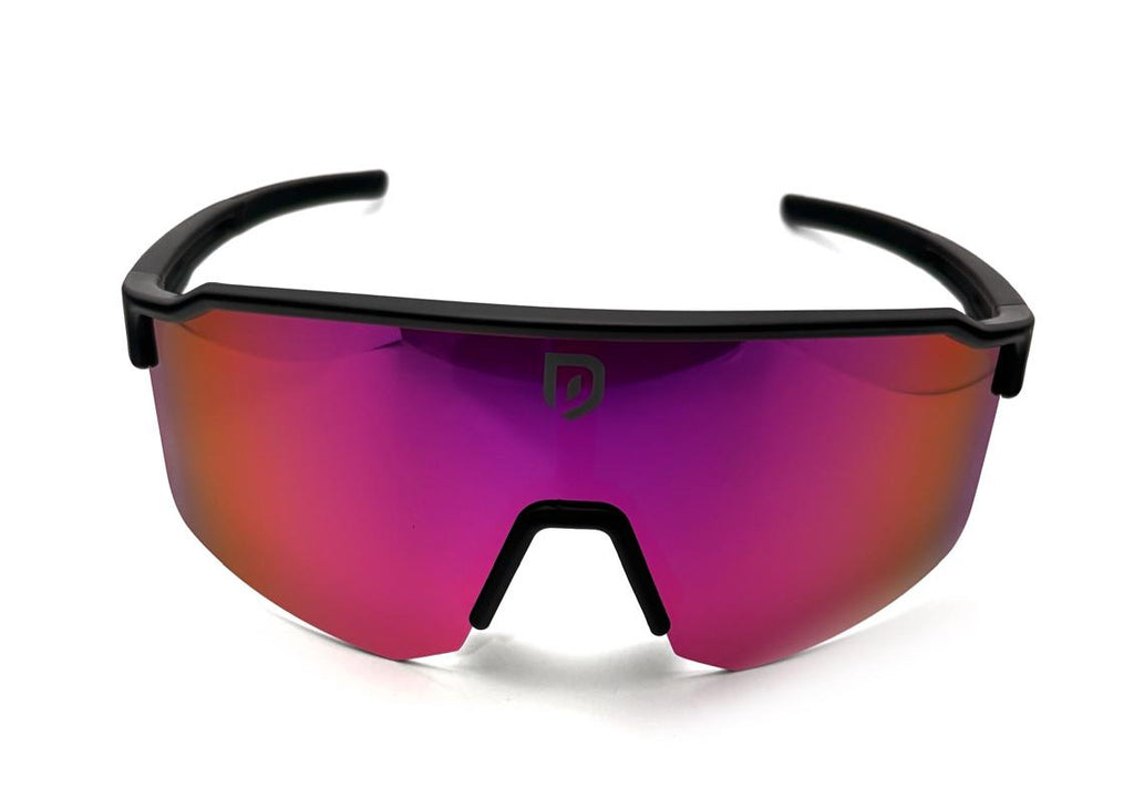 MOD. OLIMPIA COLOR.  BLACK AND MIRROR-PINK