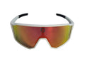 MOD. CASO COLOR.  WHITE AND ORANGE-RED