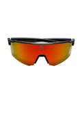 MOD. OLIMPIA COLOR.  BLACK AND ORANGE-RED