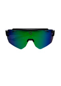 MOD. JARA COLOR.  BLACK AND BLUE-GREEN
