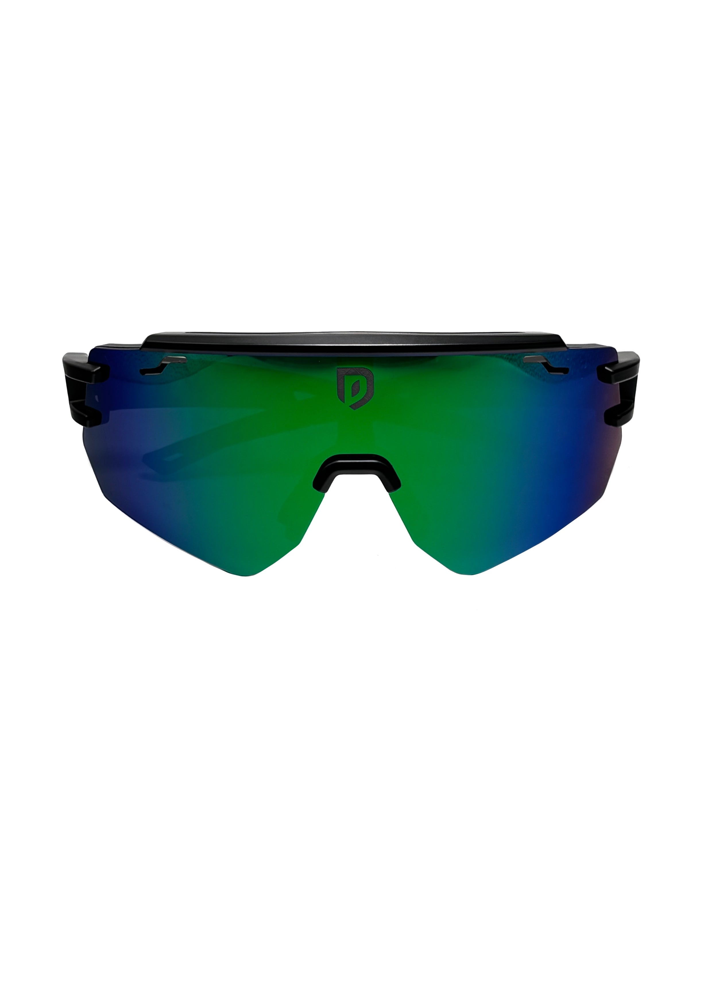 MOD. JARA COLOR.  BLACK AND BLUE-GREEN