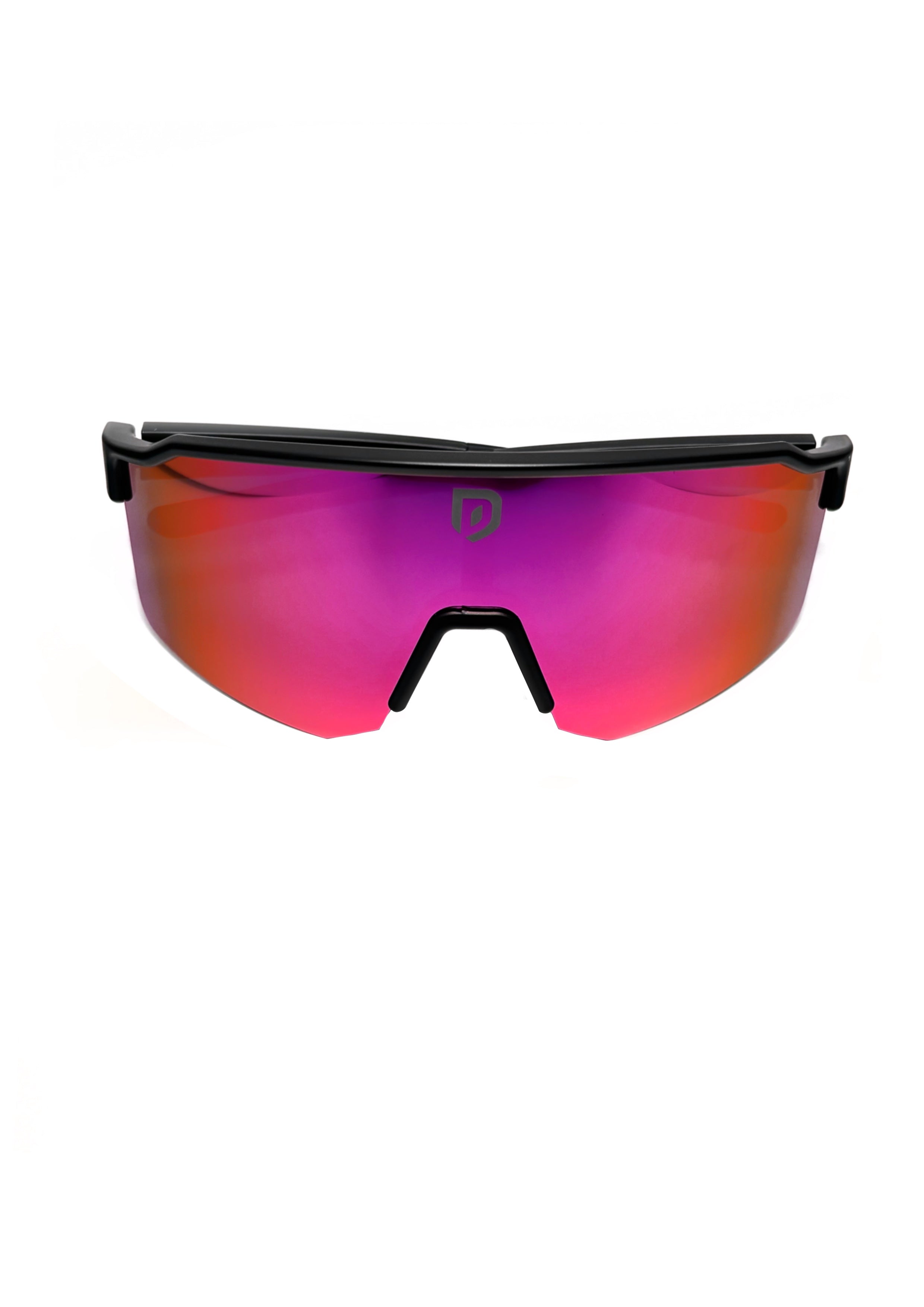 MOD. OLIMPIA COLOR.  BLACK AND MIRROR-PINK