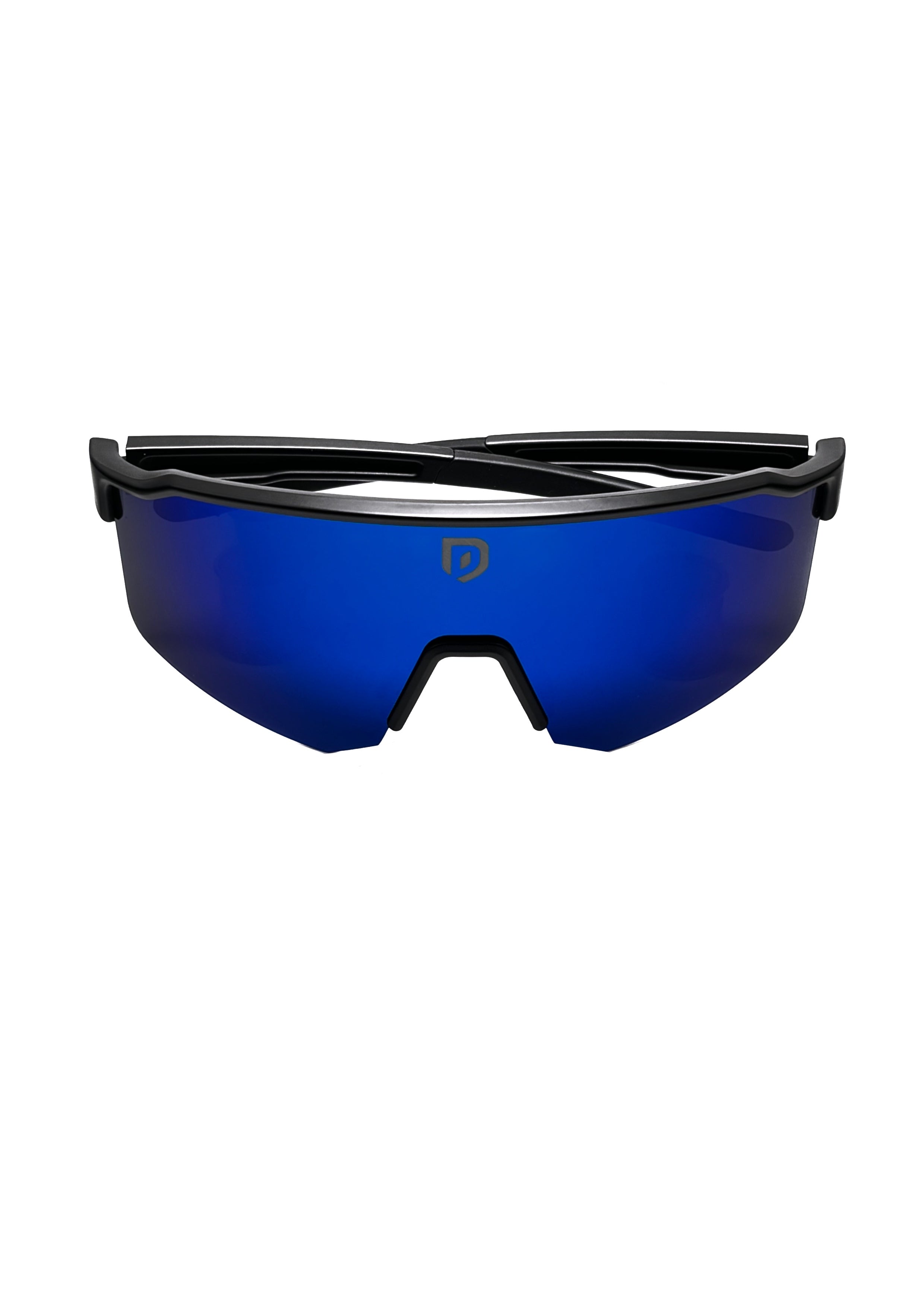 MOD. OLIMPIA COLOR.  BLACK AND MIRROR-BLUE