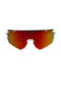MOD. JARA COLOR.  WHITE AND ORANGE-RED
