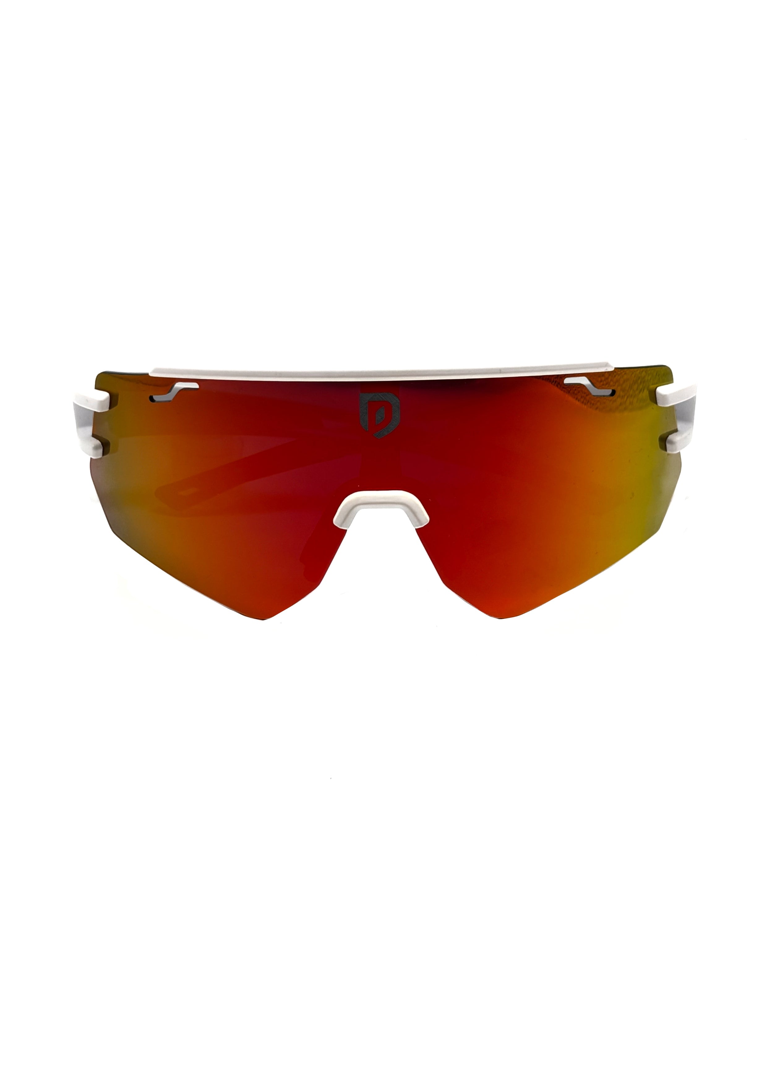 MOD. JARA COLOR.  WHITE AND ORANGE-RED