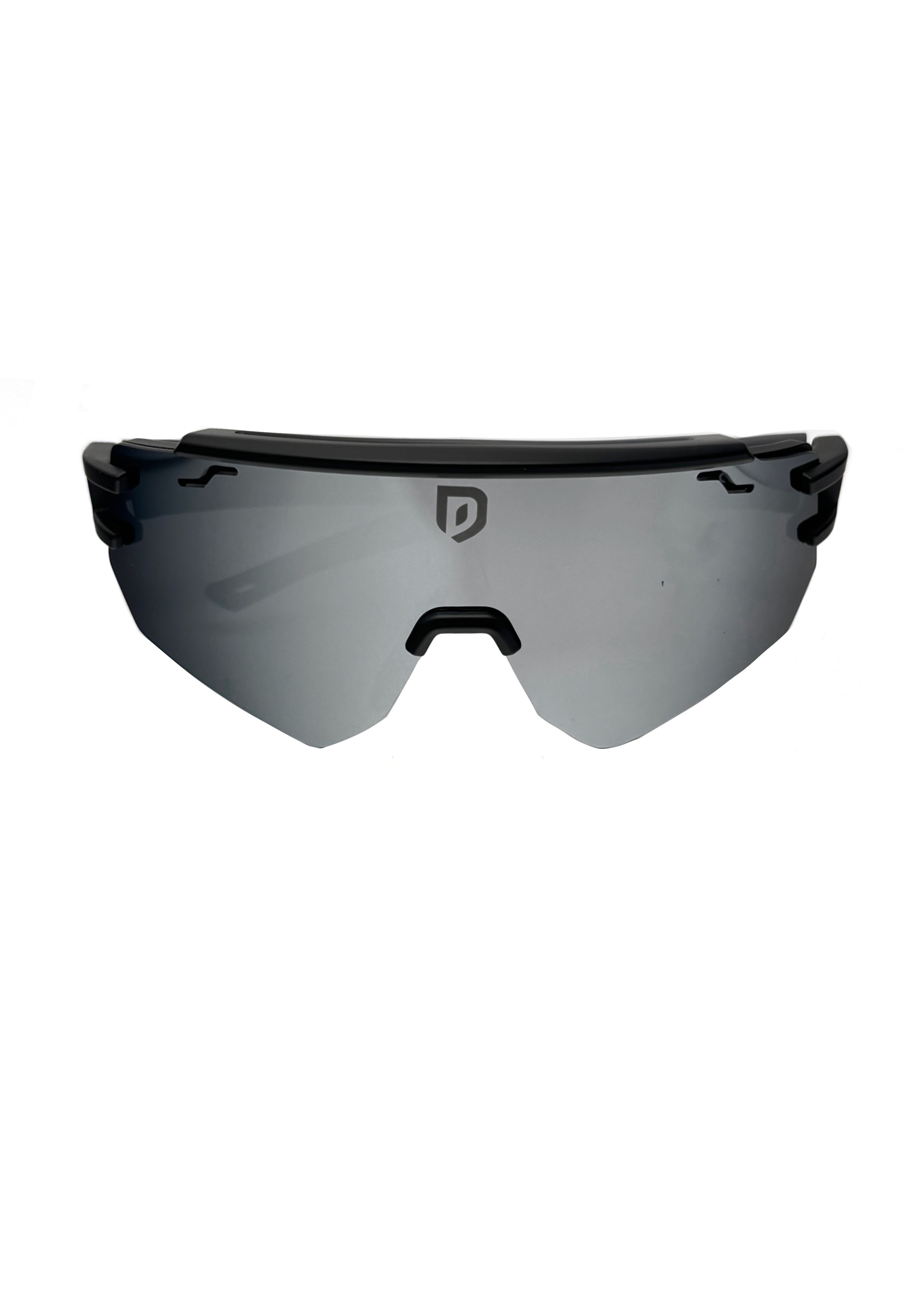 MOD. JARA COLOR. BLACK AND MIRROR-SILVER