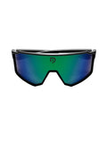 MOD. CASO COLOR.  BLACK AND BLUE-GREEN