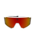 MOD. CASO COLOR.  WHITE AND ORANGE-RED