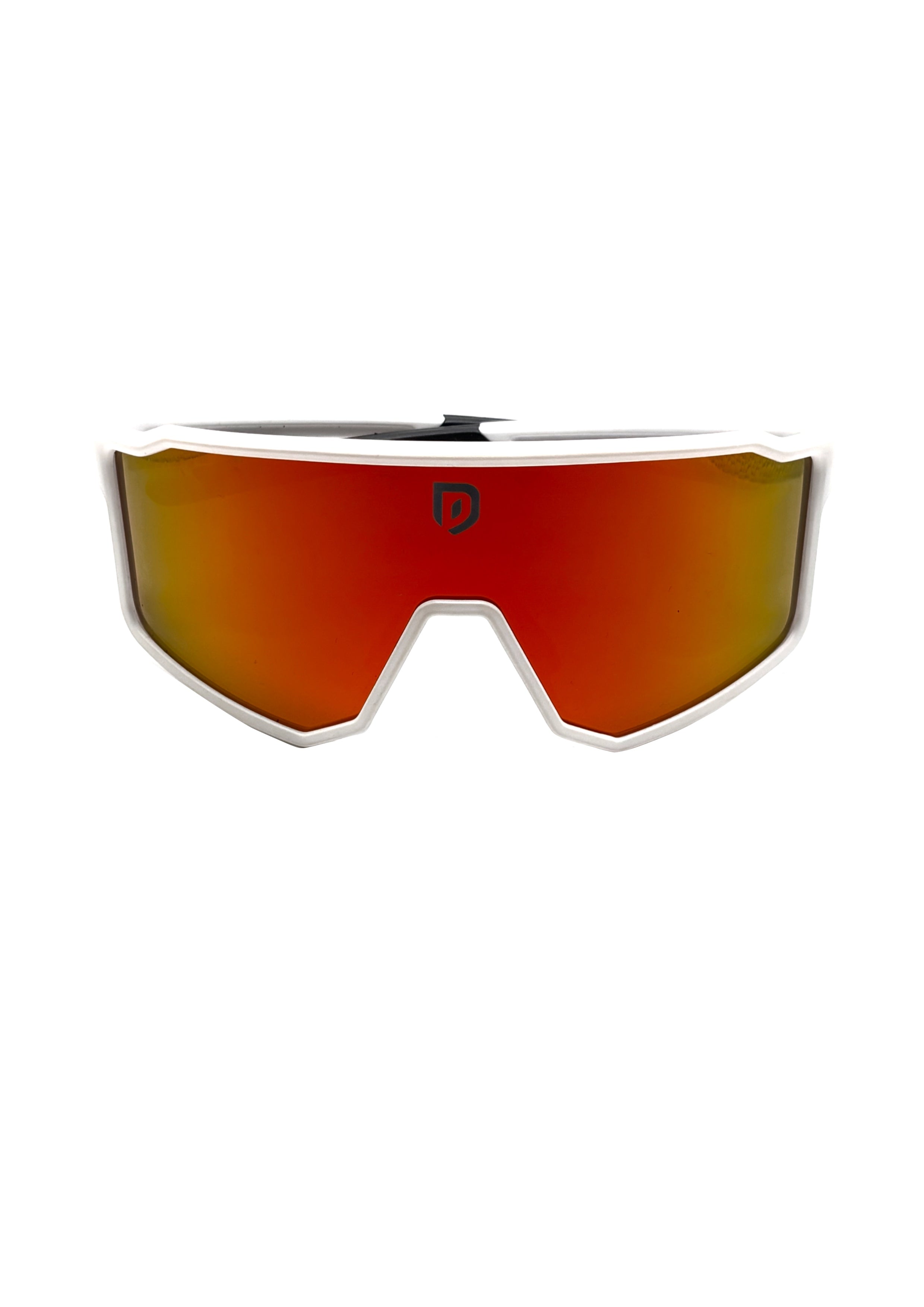 MOD. CASO COLOR.  WHITE AND ORANGE-RED