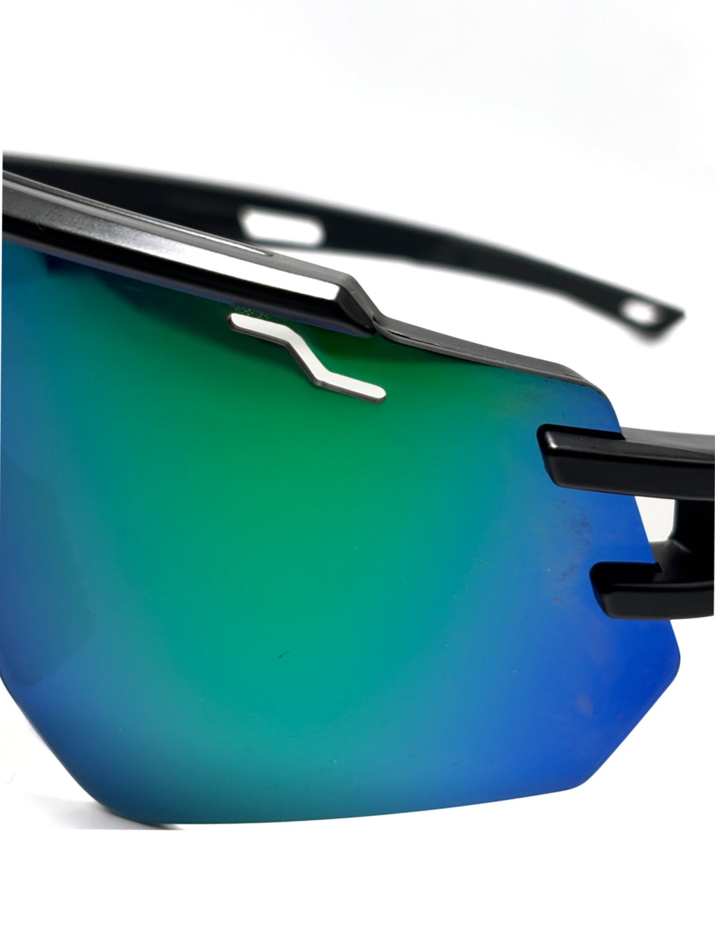 MOD. JARA COLOR.  BLACK AND BLUE-GREEN