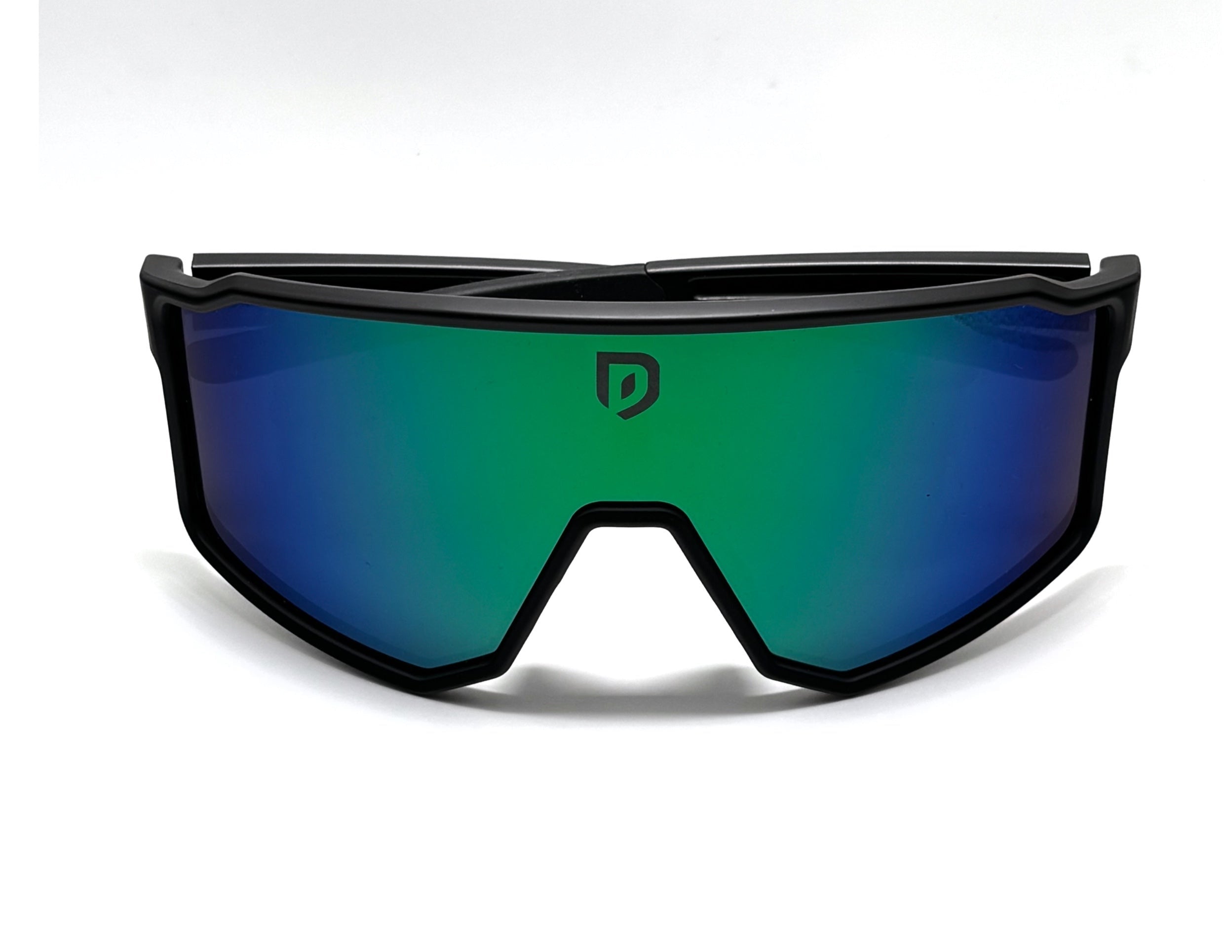 MOD. CASO COLOR.  BLACK AND BLUE-GREEN