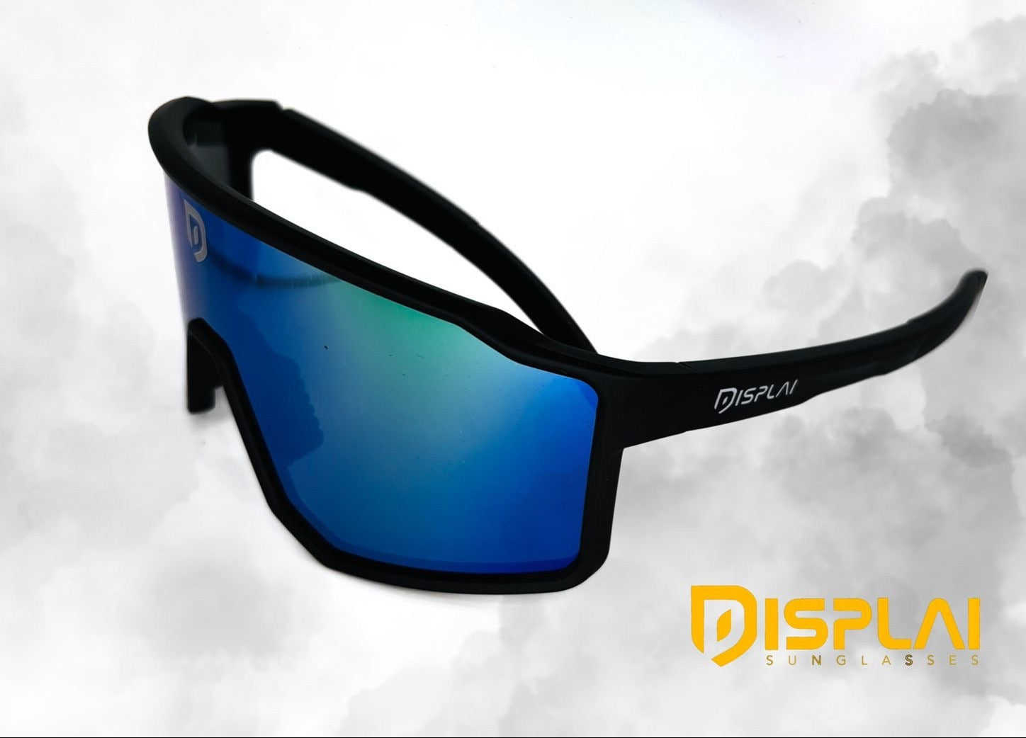 MOD. CASO COLOR.  BLACK AND BLUE-GREEN
