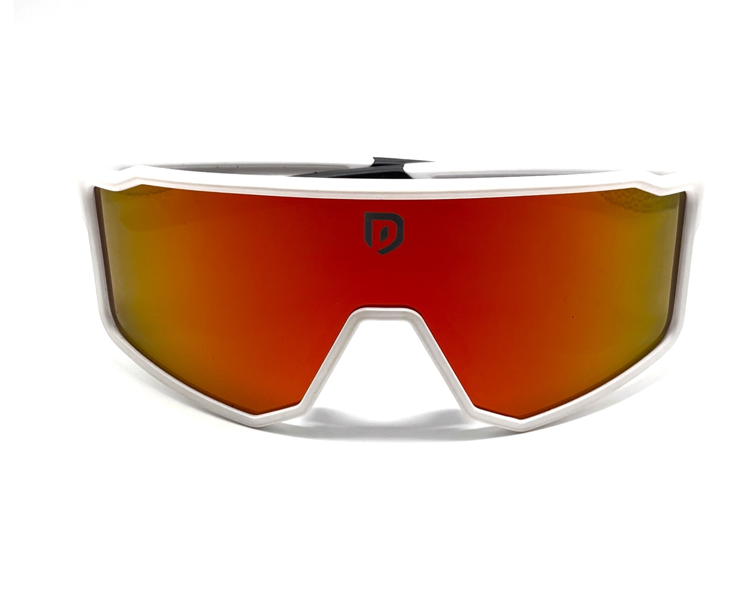 MOD. CASO COLOR.  WHITE AND ORANGE-RED