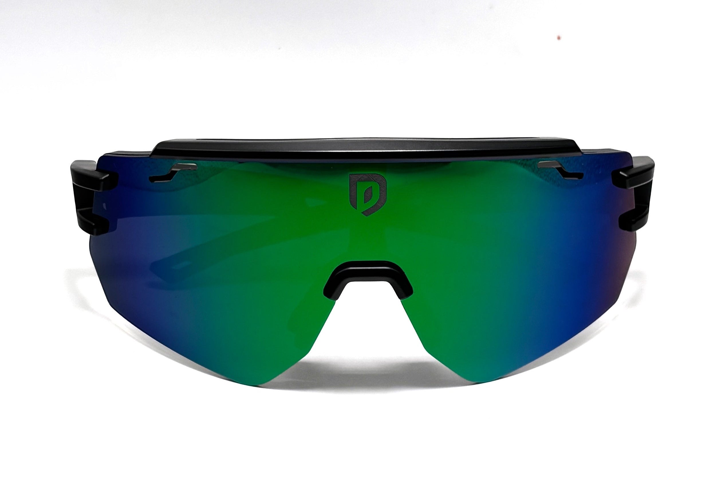 MOD. JARA COLOR.  BLACK AND BLUE-GREEN