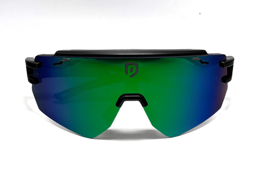 MOD. JARA COLOR.  BLACK AND BLUE-GREEN