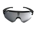 MOD. JARA COLOR. BLACK AND MIRROR-SILVER