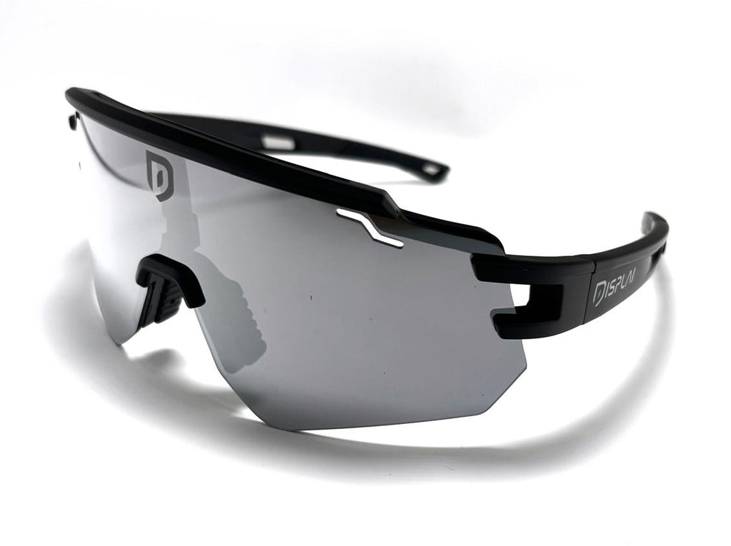 MOD. JARA COLOR. BLACK AND MIRROR-SILVER