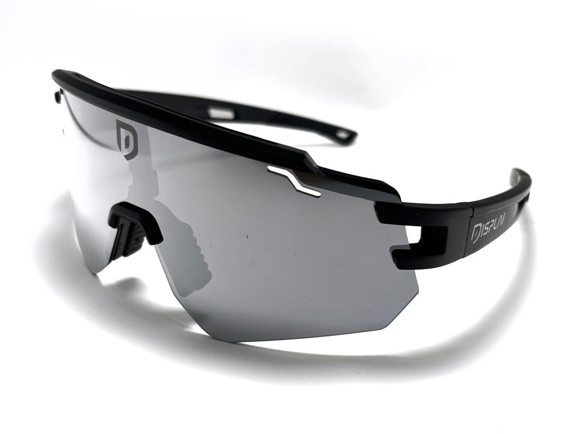 MOD. JARA COLOR. BLACK AND MIRROR-SILVER