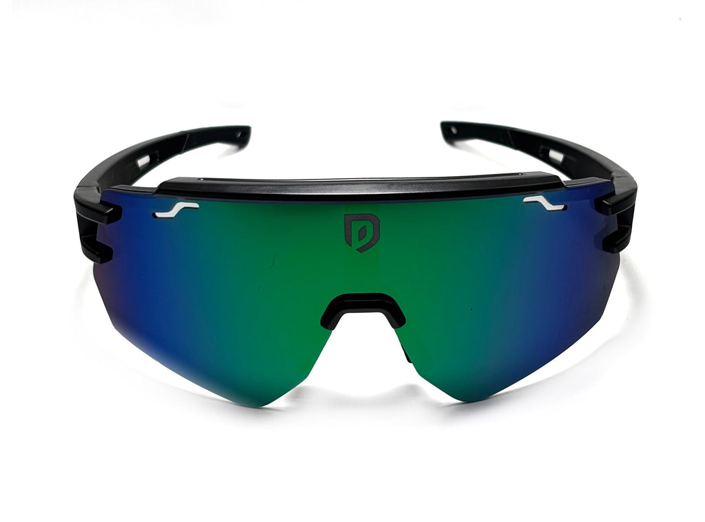 MOD. JARA COLOR.  BLACK AND BLUE-GREEN