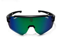 MOD. JARA COLOR.  BLACK AND BLUE-GREEN