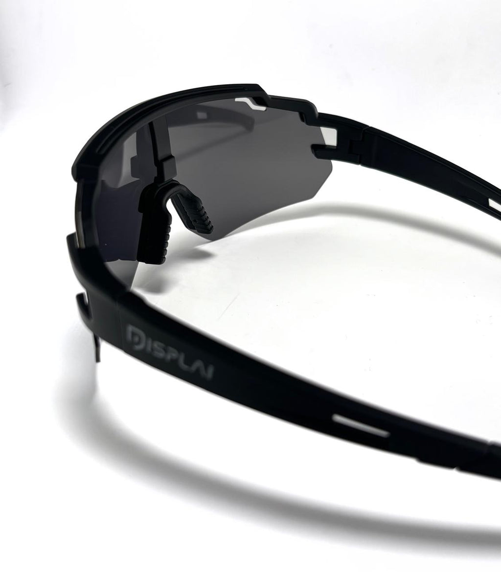 MOD. JARA COLOR.  BLACK AND BLUE-GREEN