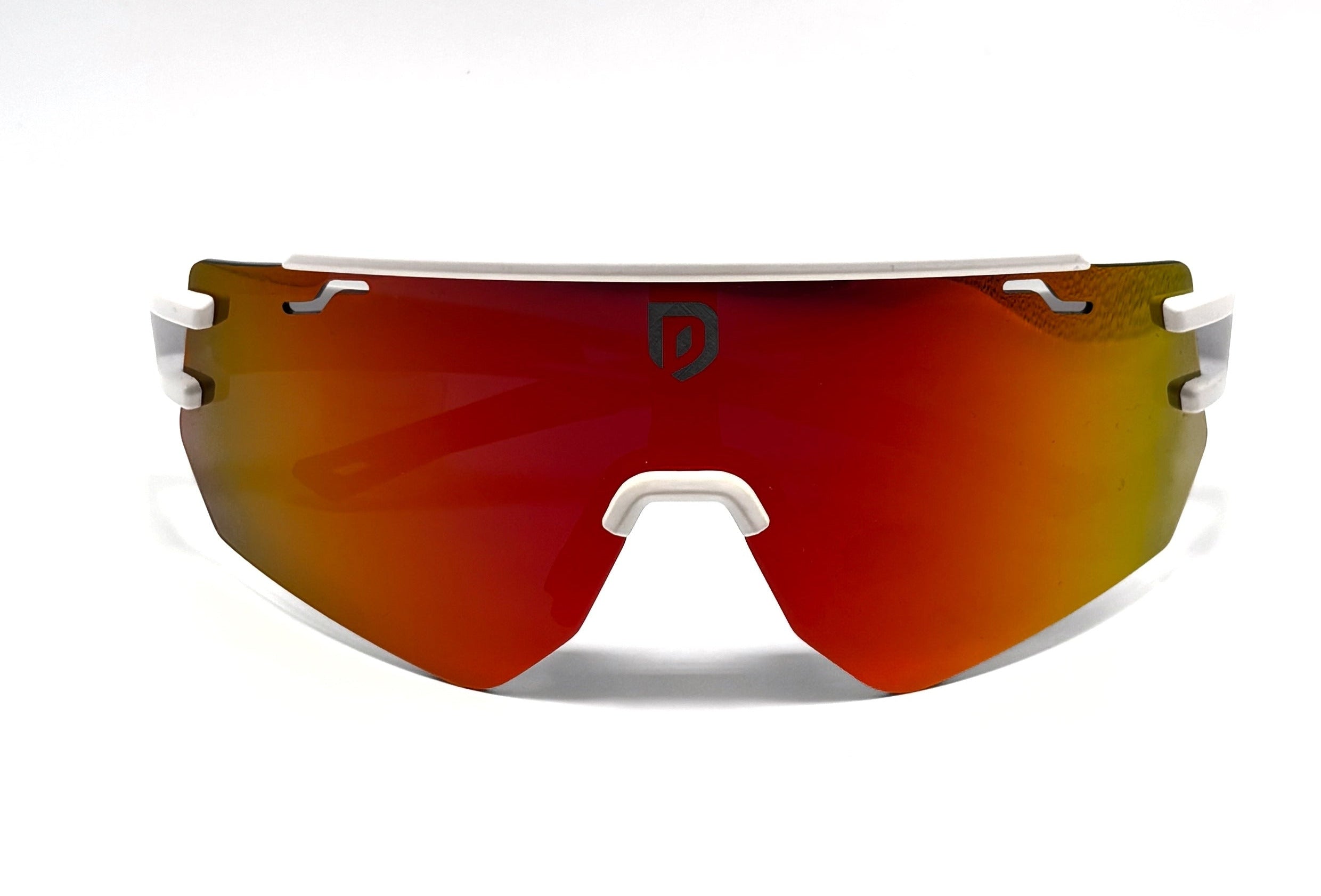 MOD. JARA COLOR.  WHITE AND ORANGE-RED
