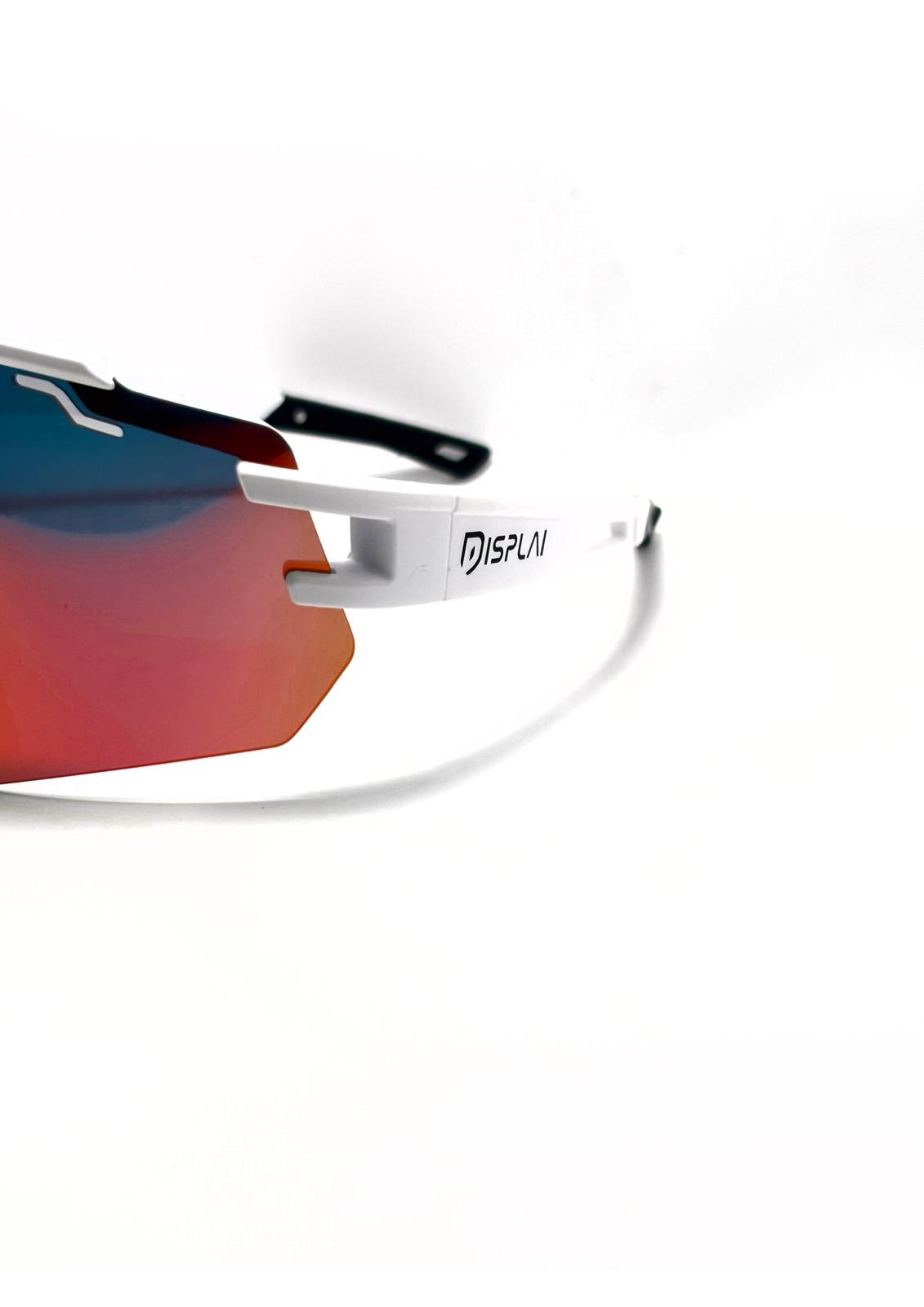 MOD. JARA COLOR.  WHITE AND ORANGE-RED