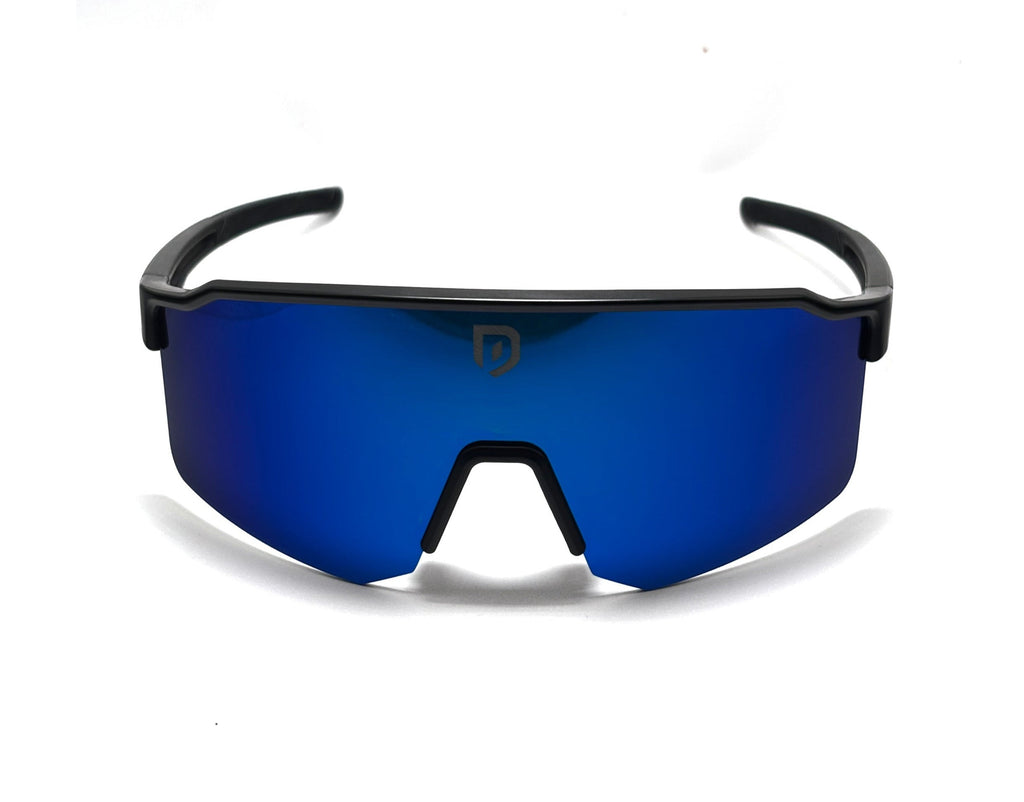 MOD. OLIMPIA COLOR.  BLACK AND MIRROR-BLUE