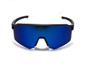 MOD. OLIMPIA COLOR.  BLACK AND MIRROR-BLUE