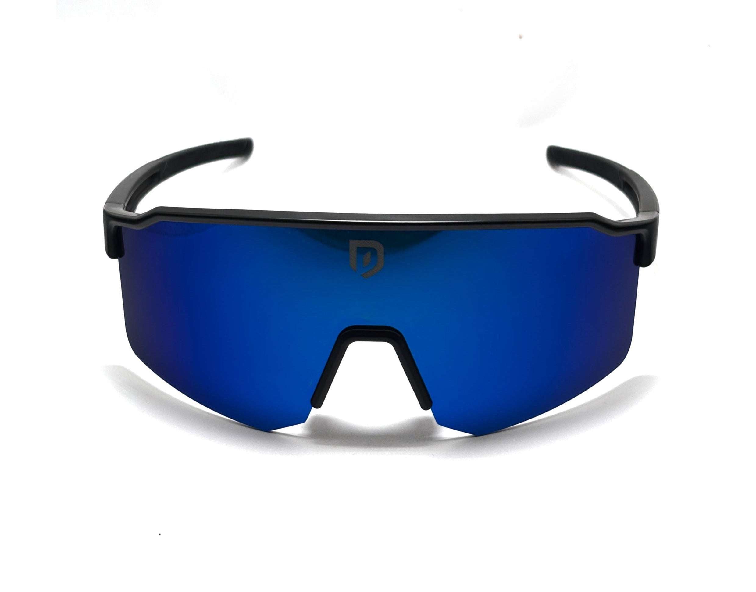 MOD. OLIMPIA COLOR.  BLACK AND MIRROR-BLUE
