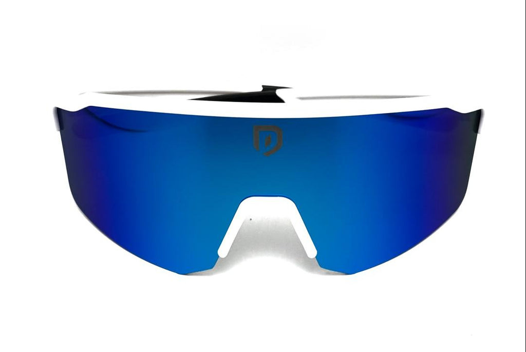 MOD. OLIMPIA COLOR.  WHITE AND CLEAN-BLUE