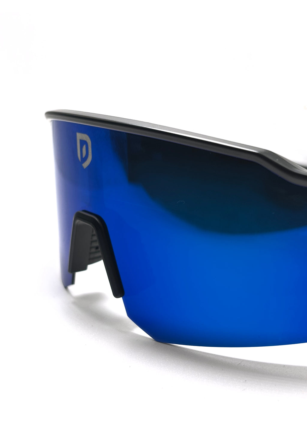 MOD. OLIMPIA COLOR.  BLACK AND MIRROR-BLUE