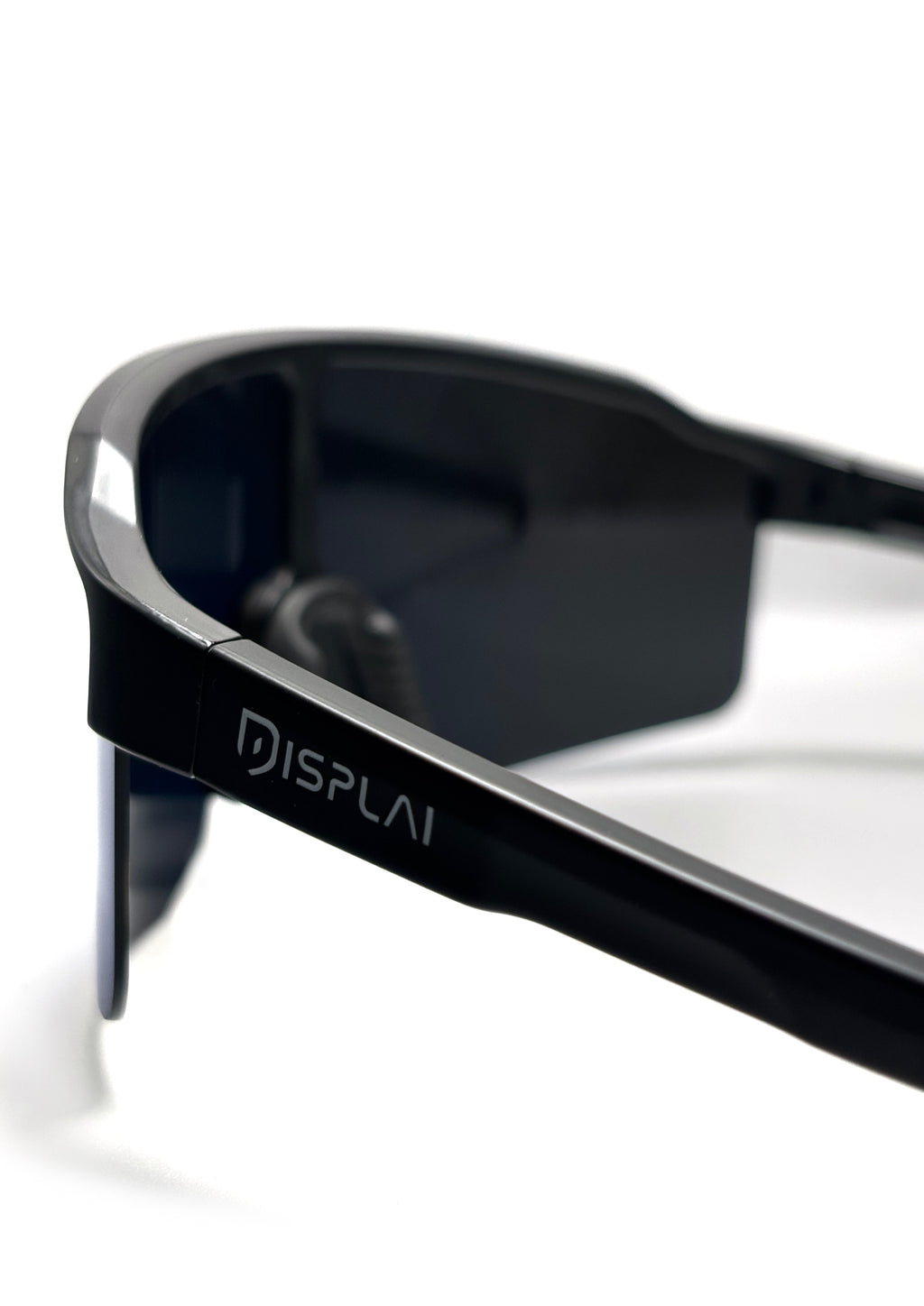 MOD. OLIMPIA COLOR.  BLACK AND MIRROR-BLUE
